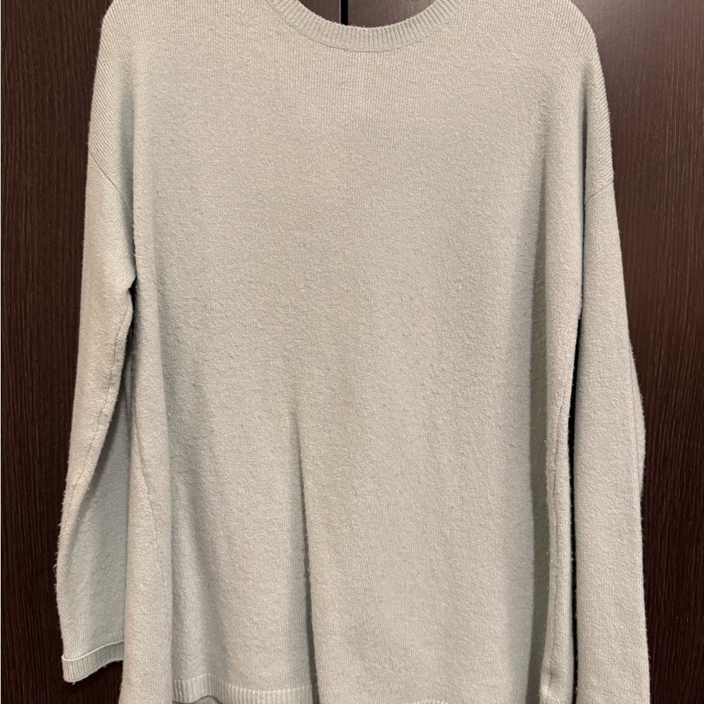 Cozy Light Blue Sweater